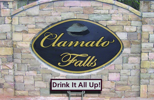 Clamato Falls - Drink It All Up