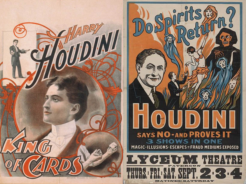 Houdini's Secret Diaries