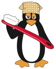 I am a penguin. My life is harder than yours.
