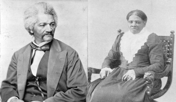 Frederick "F-Dougs" Douglass (L), Harriet "H-Tubs" Tubman (R)