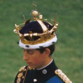 Prince Charles, seen here wearing his raspberry beret.