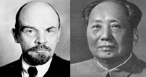 A Conversation Between Lenin And Mao Two Communists I Know Very Little About Whim Quarterly